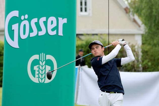 GOLF - Goesser Open 2026 MARIA LANKOWITZ,AUSTRIA,15.MAY.26 - GOLF - Alps Tour, Goesser Open, GC Erzherzog Johann. Image shows Matheo Guitton (FRA).  GEPAxpictures xHansxOberlaender