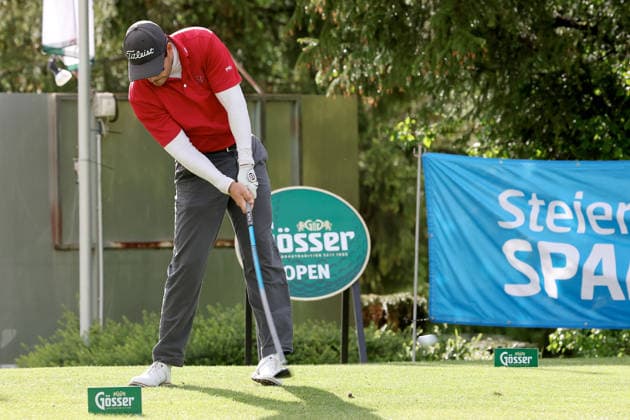 GOLF - Goesser Open 2026 MARIA LANKOWITZ,AUSTRIA,15.MAY.26 - GOLF - Alps Tour, Goesser Open, GC Erzherzog Johann. Image shows Alberto Dominguez (ESP).  GEPAxpictures xHansxOberlaender