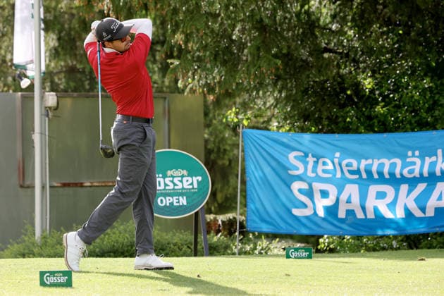 GOLF - Goesser Open 2026 MARIA LANKOWITZ,AUSTRIA,15.MAY.26 - GOLF - Alps Tour, Goesser Open, GC Erzherzog Johann. Image shows Alberto Dominguez (ESP).  GEPAxpictures xHansxOberlaender