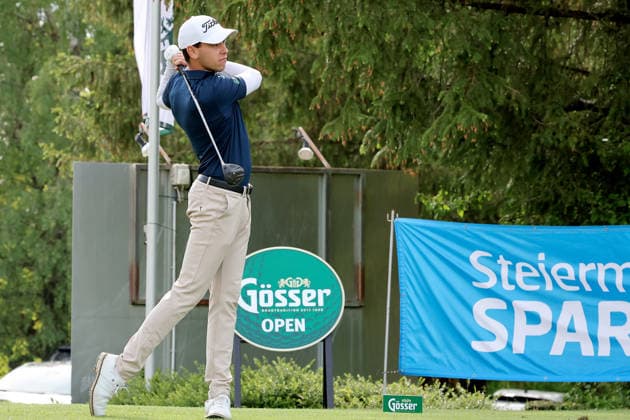 GOLF - Goesser Open 2026 MARIA LANKOWITZ,AUSTRIA,15.MAY.26 - GOLF - Alps Tour, Goesser Open, GC Erzherzog Johann. Image shows Marco Florioli (ITA).  GEPAxpictures xHansxOberlaender