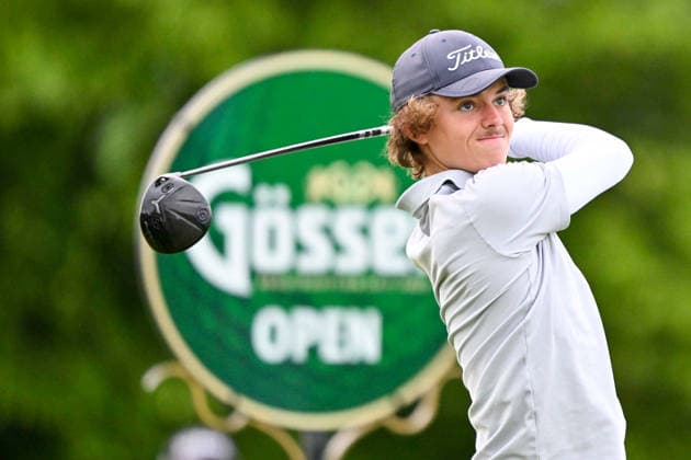 GOLF - Goesser Open 2026 MARIA LANKOWITZ,AUSTRIA,15.MAY.26 - GOLF - Alps Tour, Goesser Open, GC Erzherzog Johann. Image shows Gabin Beniere (FRA).  GEPAxpictures xAvnixRetkoceri
