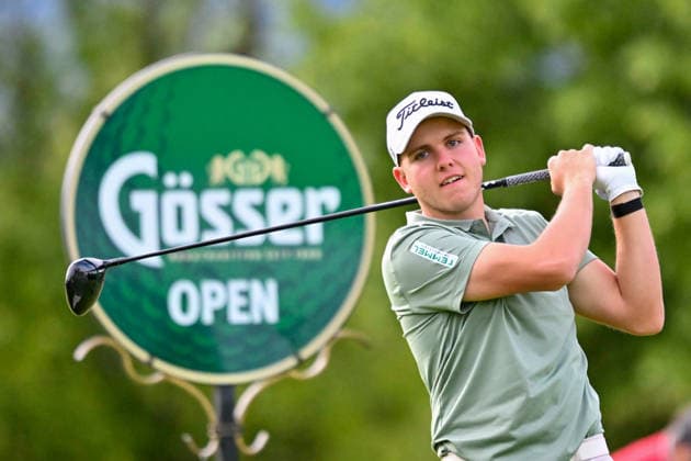 GOLF - Goesser Open 2026 MARIA LANKOWITZ,AUSTRIA,15.MAY.26 - GOLF - Alps Tour, Goesser Open, GC Erzherzog Johann. Image shows Valentin Wittgruber (AUT).  GEPAxpictures xAvnixRetkoceri