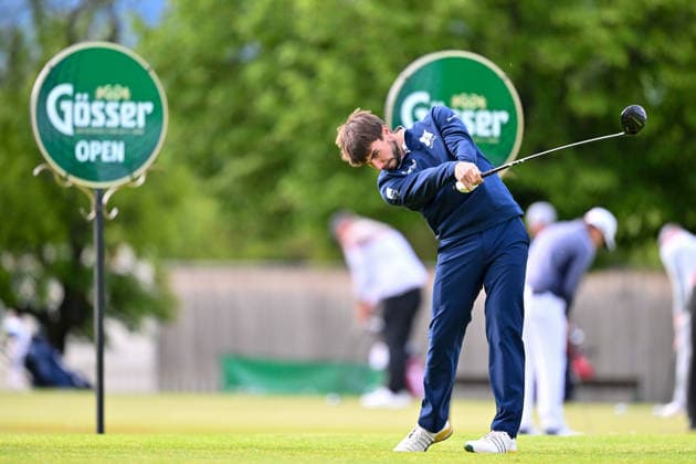GOLF - Goesser Open 2026 MARIA LANKOWITZ,AUSTRIA,15.MAY.26 - GOLF - Alps Tour, Goesser Open, GC Erzherzog Johann. Image shows Alvaro Hernandez Cabezuela (ESP).  GEPAxpictures xAvnixRetkoceri