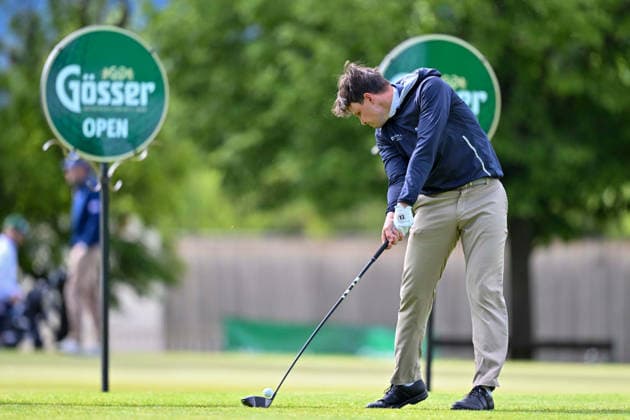 GOLF - Goesser Open 2026 MARIA LANKOWITZ,AUSTRIA,15.MAY.26 - GOLF - Alps Tour, Goesser Open, GC Erzherzog Johann. Image shows Lucas Fallotico (ITA).  GEPAxpictures xAvnixRetkoceri