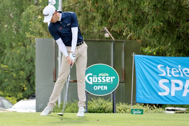 GOLF - Goesser Open 2026 MARIA LANKOWITZ,AUSTRIA,15.MAY.26 - GOLF - Alps Tour, Goesser Open, GC Erzherzog Johann. Image shows Marco Florioli (ITA).  GEPAxpictures xHansxOberlaender