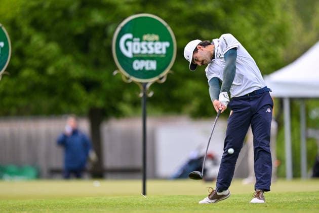 GOLF - Goesser Open 2026 MARIA LANKOWITZ,AUSTRIA,15.MAY.26 - GOLF - Alps Tour, Goesser Open, GC Erzherzog Johann. Image shows Leonardo Iacovitti (ITA).  GEPAxpictures xAvnixRetkoceri