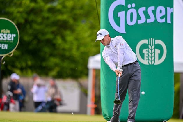 GOLF - Goesser Open 2026 MARIA LANKOWITZ,AUSTRIA,15.MAY.26 - GOLF - Alps Tour, Goesser Open, GC Erzherzog Johann. Image shows Adrien Bonnet (FRA).  GEPAxpictures xAvnixRetkoceri