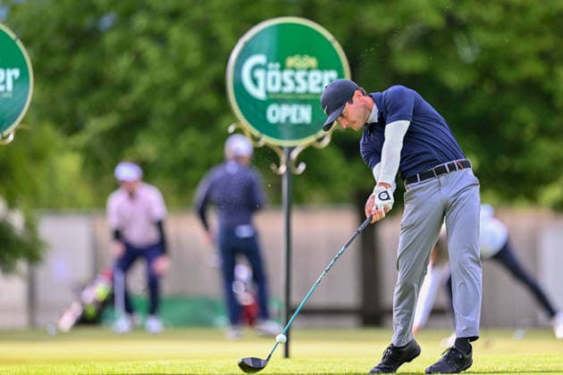GOLF - Goesser Open 2026 MARIA LANKOWITZ,AUSTRIA,15.MAY.26 - GOLF - Alps Tour, Goesser Open, GC Erzherzog Johann. Image shows Andrea Romano (ITA).  GEPAxpictures xAvnixRetkoceri