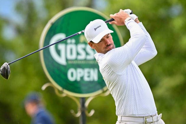 GOLF - Goesser Open 2026 MARIA LANKOWITZ,AUSTRIA,15.MAY.26 - GOLF - Alps Tour, Goesser Open, GC Erzherzog Johann. Image shows Manuel Morugan (ESP).  GEPAxpictures xAvnixRetkoceri