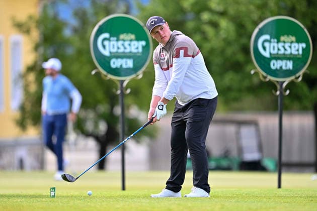 GOLF - Goesser Open 2026 MARIA LANKOWITZ,AUSTRIA,15.MAY.26 - GOLF - Alps Tour, Goesser Open, GC Erzherzog Johann. Image shows Fabian Fischer (AUT).  GEPAxpictures xAvnixRetkoceri