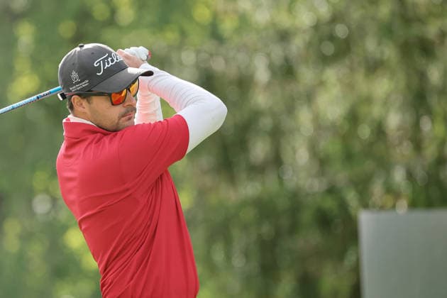 GOLF - Goesser Open 2026 MARIA LANKOWITZ,AUSTRIA,15.MAY.26 - GOLF - Alps Tour, Goesser Open, GC Erzherzog Johann. Image shows Alberto Dominguez (ESP).  GEPAxpictures xHansxOberlaender