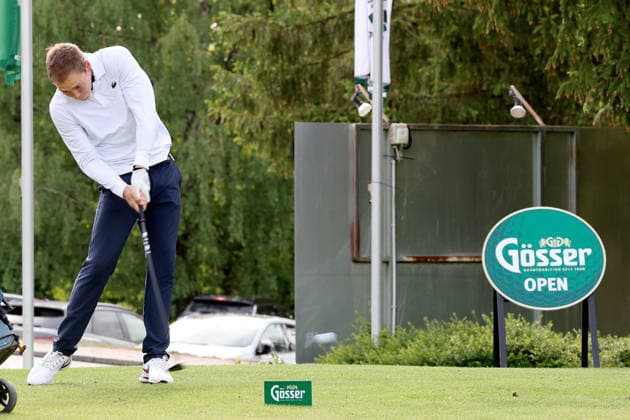 GOLF - Goesser Open 2026 MARIA LANKOWITZ,AUSTRIA,15.MAY.26 - GOLF - Alps Tour, Goesser Open, GC Erzherzog Johann. Image shows Borja Martin (ESP).  GEPAxpictures xHansxOberlaender