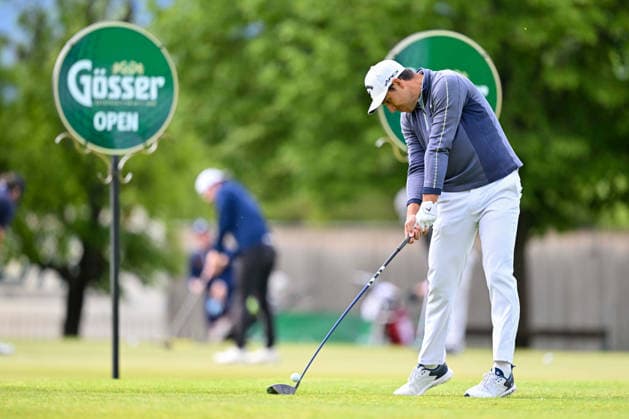 GOLF - Goesser Open 2026 MARIA LANKOWITZ,AUSTRIA,15.MAY.26 - GOLF - Alps Tour, Goesser Open, GC Erzherzog Johann. Image shows Enrico Di Nitto (ITA).  GEPAxpictures xAvnixRetkoceri