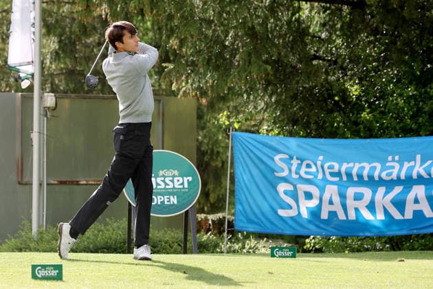 GOLF - Goesser Open 2026 MARIA LANKOWITZ,AUSTRIA,15.MAY.26 - GOLF - Alps Tour, Goesser Open, GC Erzherzog Johann. Image shows Jacopo Albertoni (ITA).  GEPAxpictures xHansxOberlaender