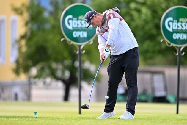 GOLF - Goesser Open 2026 MARIA LANKOWITZ,AUSTRIA,15.MAY.26 - GOLF - Alps Tour, Goesser Open, GC Erzherzog Johann. Image shows Fabian Fischer (AUT).  GEPAxpictures xAvnixRetkoceri