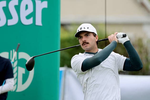 GOLF - Goesser Open 2026 MARIA LANKOWITZ,AUSTRIA,15.MAY.26 - GOLF - Alps Tour, Goesser Open, GC Erzherzog Johann. Image shows Leonardo Iacovitti (ITA).  GEPAxpictures xHansxOberlaender