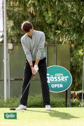 GOLF - Goesser Open 2026 MARIA LANKOWITZ,AUSTRIA,15.MAY.26 - GOLF - Alps Tour, Goesser Open, GC Erzherzog Johann. Image shows Jacopo Albertoni (ITA).  GEPAxpictures xHansxOberlaender