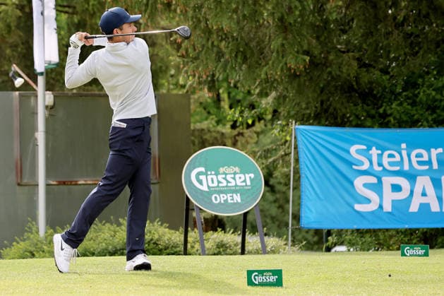 GOLF - Goesser Open 2026 MARIA LANKOWITZ,AUSTRIA,15.MAY.26 - GOLF - Alps Tour, Goesser Open, GC Erzherzog Johann. Image shows Victor Garcia Broto (ESP).  GEPAxpictures xHansxOberlaender