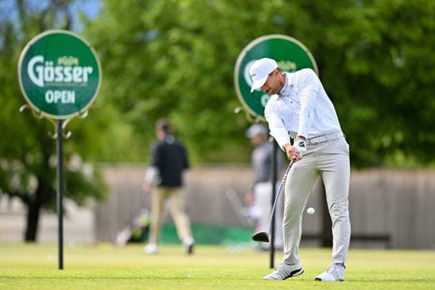 GOLF - Goesser Open 2026 MARIA LANKOWITZ,AUSTRIA,15.MAY.26 - GOLF - Alps Tour, Goesser Open, GC Erzherzog Johann. Image shows Manuel Morugan (ESP).  GEPAxpictures xAvnixRetkoceri
