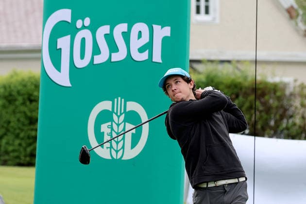GOLF - Goesser Open 2026 MARIA LANKOWITZ,AUSTRIA,15.MAY.26 - GOLF - Alps Tour, Goesser Open, GC Erzherzog Johann. Image shows Thomas Schrems (AUT).  GEPAxpictures xHansxOberlaender