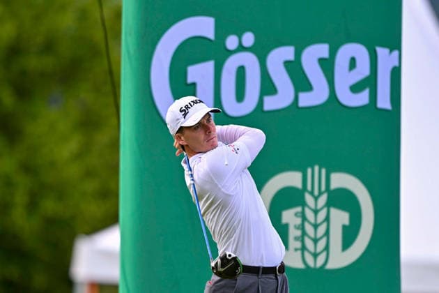 GOLF - Goesser Open 2026 MARIA LANKOWITZ,AUSTRIA,15.MAY.26 - GOLF - Alps Tour, Goesser Open, GC Erzherzog Johann. Image shows Adrien Bonnet (FRA).  GEPAxpictures xAvnixRetkoceri