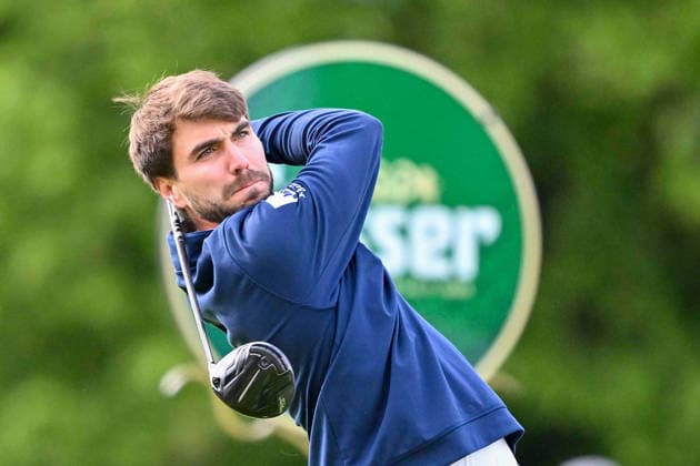 GOLF - Goesser Open 2026 MARIA LANKOWITZ,AUSTRIA,15.MAY.26 - GOLF - Alps Tour, Goesser Open, GC Erzherzog Johann. Image shows Alvaro Hernandez Cabezuela (ESP).  GEPAxpictures xAvnixRetkoceri