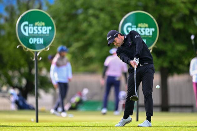 GOLF - Goesser Open 2026 MARIA LANKOWITZ,AUSTRIA,15.MAY.26 - GOLF - Alps Tour, Goesser Open, GC Erzherzog Johann. Image shows Jorge Maicas (ESP).  GEPAxpictures xAvnixRetkoceri