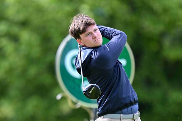 GOLF - Goesser Open 2026 MARIA LANKOWITZ,AUSTRIA,15.MAY.26 - GOLF - Alps Tour, Goesser Open, GC Erzherzog Johann. Image shows Lucas Fallotico (ITA).  GEPAxpictures xAvnixRetkoceri