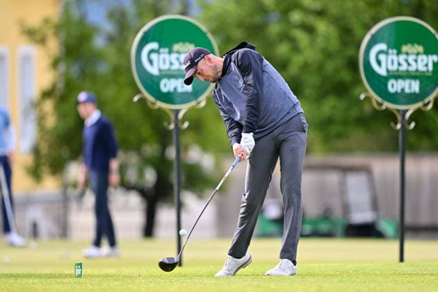 GOLF - Goesser Open 2026 MARIA LANKOWITZ,AUSTRIA,15.MAY.26 - GOLF - Alps Tour, Goesser Open, GC Erzherzog Johann. Image shows Alessandro Nardini (ITA).  GEPAxpictures xAvnixRetkoceri