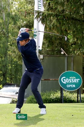 GOLF - Goesser Open 2026 MARIA LANKOWITZ,AUSTRIA,15.MAY.26 - GOLF - Alps Tour, Goesser Open, GC Erzherzog Johann. Image shows Agusti Quinquilla (ESP).  GEPAxpictures xHansxOberlaender