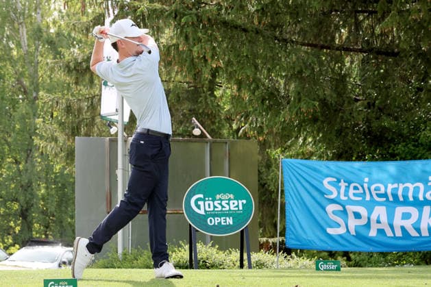 GOLF - Goesser Open 2026 MARIA LANKOWITZ,AUSTRIA,15.MAY.26 - GOLF - Alps Tour, Goesser Open, GC Erzherzog Johann. Image shows Archie Smith (ENG).  GEPAxpictures xHansxOberlaender