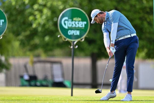 GOLF - Goesser Open 2026 MARIA LANKOWITZ,AUSTRIA,15.MAY.26 - GOLF - Alps Tour, Goesser Open, GC Erzherzog Johann. Image shows Ludovico Addabbo (ITA).  GEPAxpictures xAvnixRetkoceri