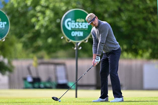 GOLF - Goesser Open 2026 MARIA LANKOWITZ,AUSTRIA,15.MAY.26 - GOLF - Alps Tour, Goesser Open, GC Erzherzog Johann. Image shows Thomas Lecomte (SUI).  GEPAxpictures xAvnixRetkoceri