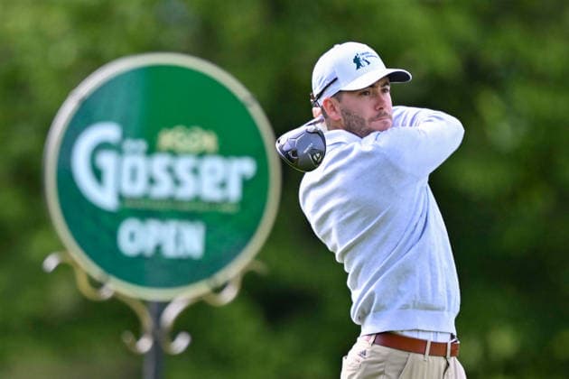 GOLF - Goesser Open 2026 MARIA LANKOWITZ,AUSTRIA,15.MAY.26 - GOLF - Alps Tour, Goesser Open, GC Erzherzog Johann. Image shows Pablo Riveiro (ESP).  GEPAxpictures xAvnixRetkoceri
