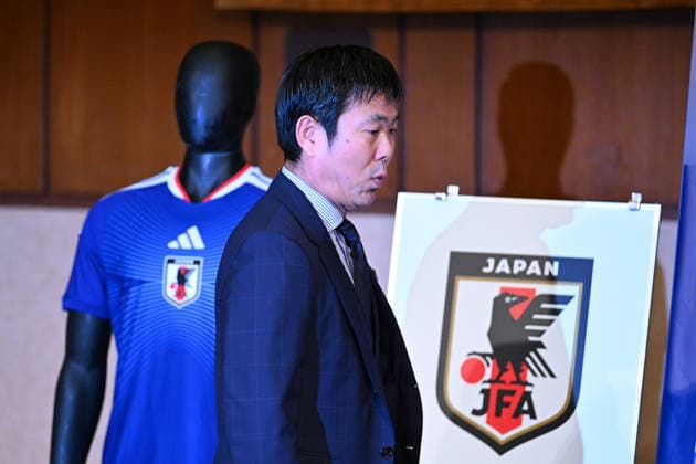 Hajime Moriyasu (JPN), MAY 15, 2026 - Football Soccer : Japan head coach Hajime Moriyasu attends the press conference, PK, Pressekonferenz to announce the squad for the FIFA World Cup, WM, Weltmeisterschaft, Fussball 2026 in Tokyo, Japan. Noxthirdxpartyxsales  aflo_330454031