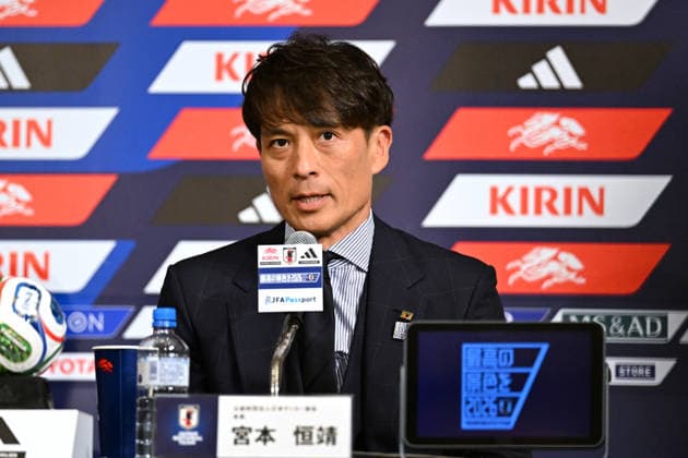 JFATsuneyasu Miyamoto (JPN), MAY 15, 2026 - Football Soccer : Japan head coach Hajime Moriyasu attends the press conference, PK, Pressekonferenz to announce the squad for the FIFA World Cup, WM, Weltmeisterschaft, Fussball 2026 in Tokyo, Japan. Noxthirdxpartyxsales  aflo_330454045