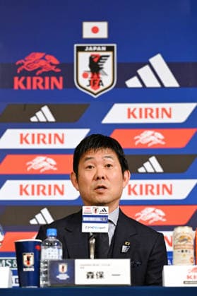 Hajime Moriyasu (JPN), MAY 15, 2026 - Football Soccer : Japan head coach Hajime Moriyasu attends the press conference, PK, Pressekonferenz to announce the squad for the FIFA World Cup, WM, Weltmeisterschaft, Fussball 2026 in Tokyo, Japan. Noxthirdxpartyxsales  aflo_330455828
