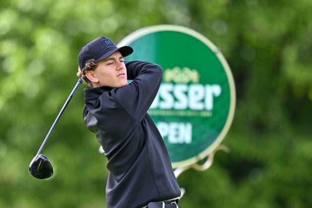 GOLF - Goesser Open 2026 MARIA LANKOWITZ,AUSTRIA,15.MAY.26 - GOLF - Alps Tour, Goesser Open, GC Erzherzog Johann. Image shows Marco Woess (AUT).  GEPAxpictures xAvnixRetkoceri