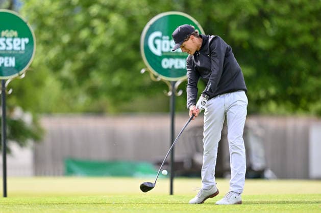 GOLF - Goesser Open 2026 MARIA LANKOWITZ,AUSTRIA,15.MAY.26 - GOLF - Alps Tour, Goesser Open, GC Erzherzog Johann. Image shows Marco Woess (AUT).  GEPAxpictures xAvnixRetkoceri