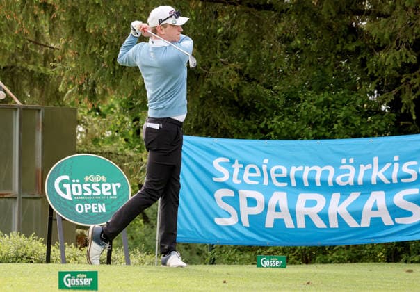 GOLF - Goesser Open 2026 MARIA LANKOWITZ,AUSTRIA,15.MAY.26 - GOLF - Alps Tour, Goesser Open, GC Erzherzog Johann. Image shows Klaus Neumann (AUT).  GEPAxpictures xHansxOberlaender