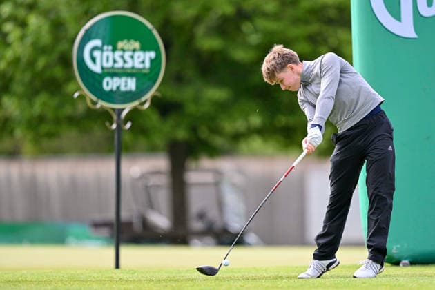 GOLF - Goesser Open 2026 MARIA LANKOWITZ,AUSTRIA,15.MAY.26 - GOLF - Alps Tour, Goesser Open, GC Erzherzog Johann. Image shows Maximilian Spreitzhofer (AUT).  GEPAxpictures xAvnixRetkoceri
