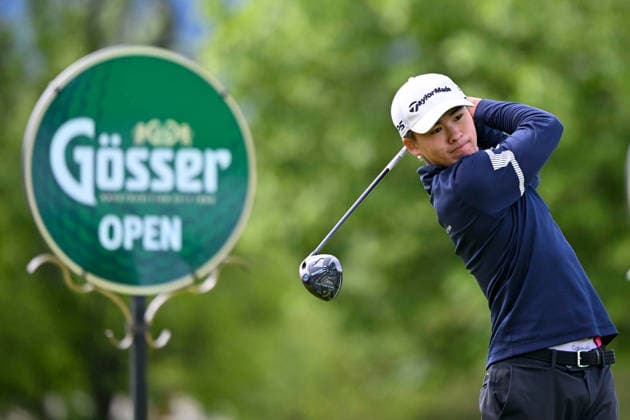 GOLF - Goesser Open 2026 MARIA LANKOWITZ,AUSTRIA,15.MAY.26 - GOLF - Alps Tour, Goesser Open, GC Erzherzog Johann. Image shows Leo Uraki (AUT).  GEPAxpictures xAvnixRetkoceri