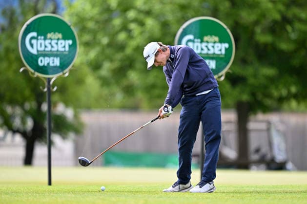 GOLF - Goesser Open 2026 MARIA LANKOWITZ,AUSTRIA,15.MAY.26 - GOLF - Alps Tour, Goesser Open, GC Erzherzog Johann. Image shows Maximilian Auer (AUT).  GEPAxpictures xAvnixRetkoceri