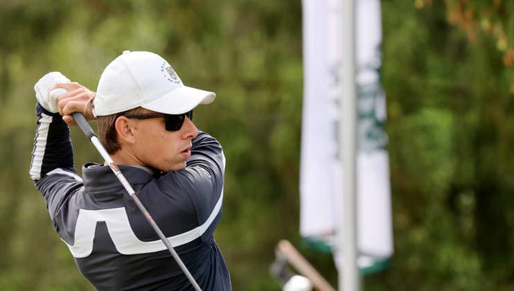 GOLF - Goesser Open 2026 MARIA LANKOWITZ,AUSTRIA,15.MAY.26 - GOLF - Alps Tour, Goesser Open, GC Erzherzog Johann. Image shows David Ennsmann (AUT).  GEPAxpictures xHansxOberlaender