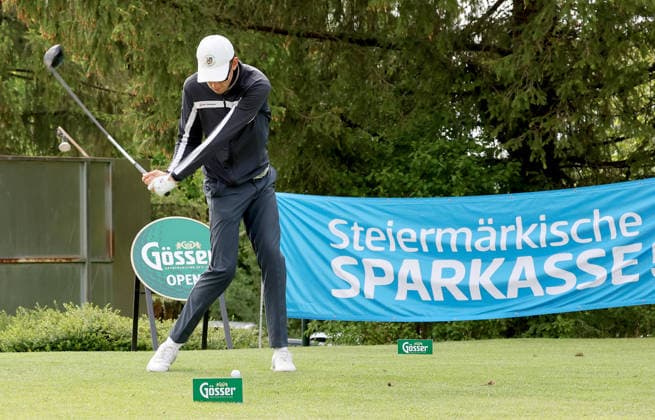 GOLF - Goesser Open 2026 MARIA LANKOWITZ,AUSTRIA,15.MAY.26 - GOLF - Alps Tour, Goesser Open, GC Erzherzog Johann. Image shows David Ennsmann (AUT).  GEPAxpictures xHansxOberlaender