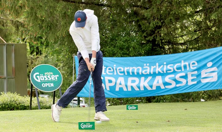 GOLF - Goesser Open 2026 MARIA LANKOWITZ,AUSTRIA,15.MAY.26 - GOLF - Alps Tour, Goesser Open, GC Erzherzog Johann. Image shows Maximilian Burgstaller (AUT).  GEPAxpictures xHansxOberlaender