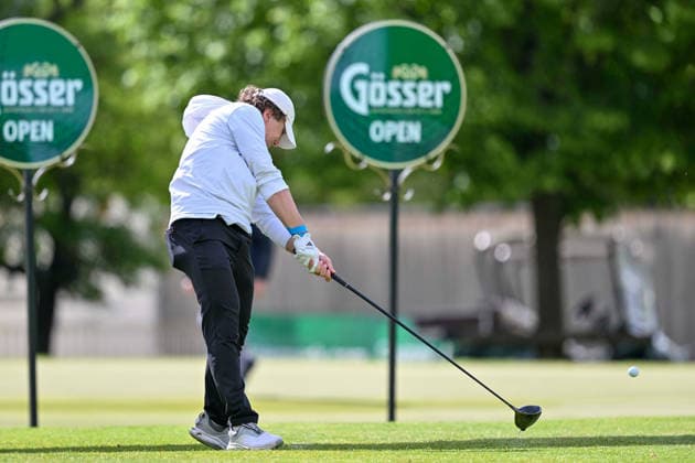 GOLF - Goesser Open 2026 MARIA LANKOWITZ,AUSTRIA,15.MAY.26 - GOLF - Alps Tour, Goesser Open, GC Erzherzog Johann. Image shows Sebastian Kahr (AUT).  GEPAxpictures xAvnixRetkoceri