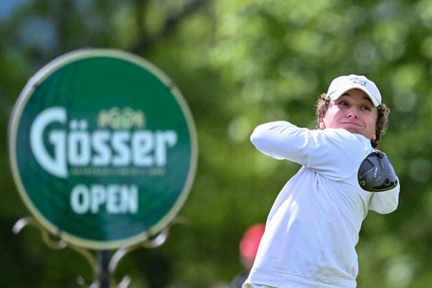 GOLF - Goesser Open 2026 MARIA LANKOWITZ,AUSTRIA,15.MAY.26 - GOLF - Alps Tour, Goesser Open, GC Erzherzog Johann. Image shows Sebastian Kahr (AUT).  GEPAxpictures xAvnixRetkoceri