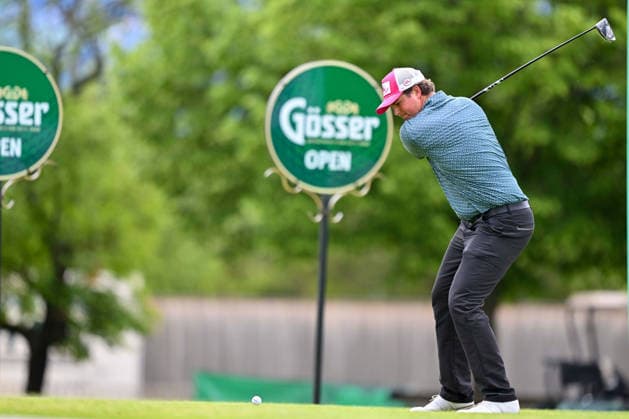 GOLF - Goesser Open 2026 MARIA LANKOWITZ,AUSTRIA,15.MAY.26 - GOLF - Alps Tour, Goesser Open, GC Erzherzog Johann. Image shows Jakob Lehner (AUT).  GEPAxpictures xAvnixRetkoceri