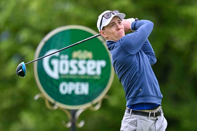GOLF - Goesser Open 2026 MARIA LANKOWITZ,AUSTRIA,15.MAY.26 - GOLF - Alps Tour, Goesser Open, GC Erzherzog Johann. Image shows Christoph Kraxner (AUT).  GEPAxpictures xAvnixRetkoceri